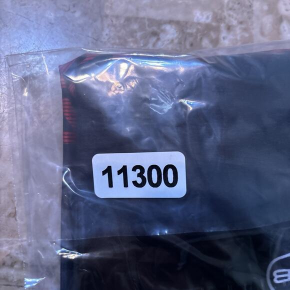 Gracie Barra Rash Guard Shirt Mens Small Black Red Compression Equipe Gym - Picture 6 of 8